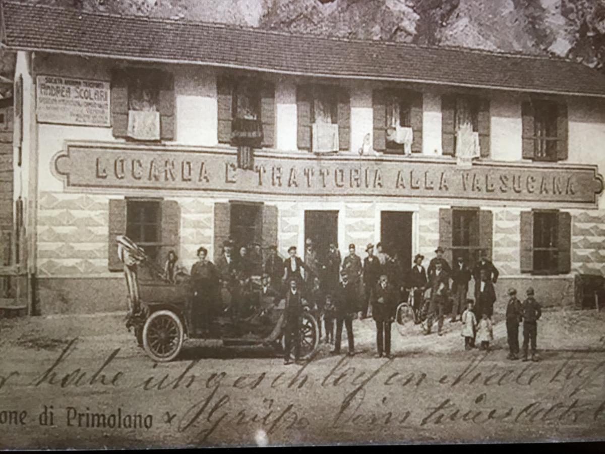 Albergo Ristorante Valsugana Primolano Eksteriør billede